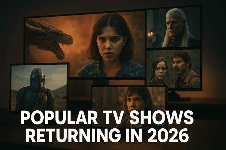 Popular TV Shows Returning in 2026: The Biggest Comebacks to Watch For