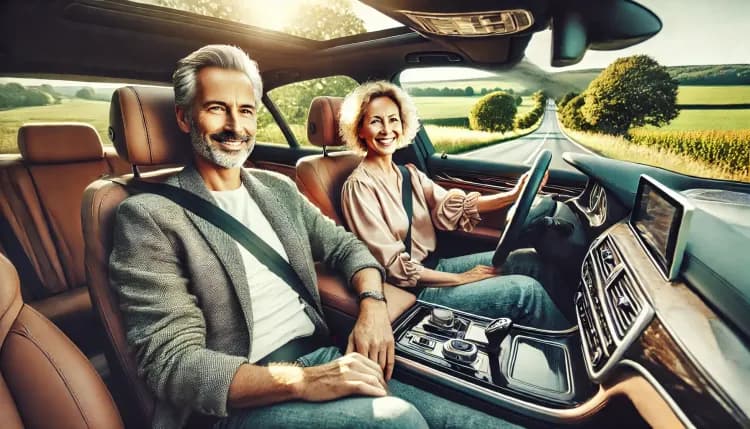 Drivers Over 40 Say These Are the Comfiest Cars on the Road