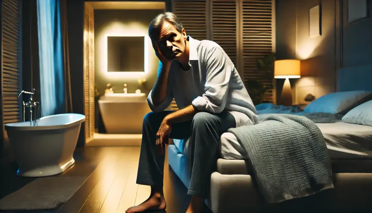 🚽 Waking Up to Pee at Night? Here’s What It Means — And How to Stop It