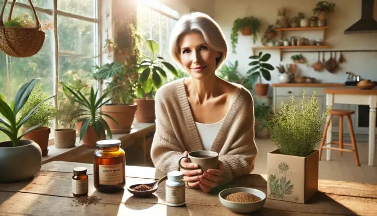 These 7 Natural Remedies Helped Me Through the Worst of Menopause