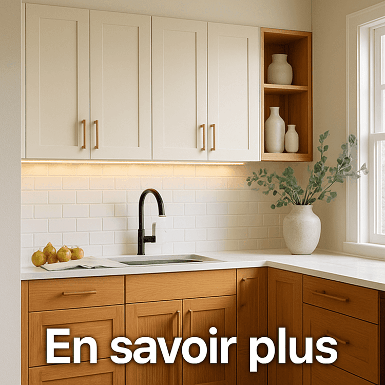 Façons Simples de Moderniser des Placards en Chêne (Sans Tout Rénover)