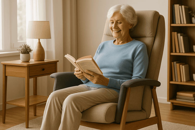 Comfortable Chairs for Back Pain Relief—Top Picks for Seniors in 2025