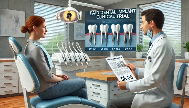 How You Can Earn 4 Figures by Participating in Paid Dental Implant Clinical Trials