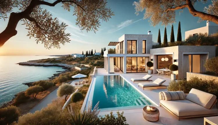 Affordable Luxury Villas for Sale by the Sea in Puglia