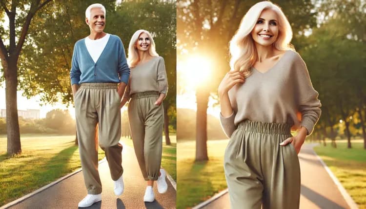 Discover the Comfort of Pull-On Pants for Seniors