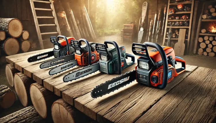 Top 5 Chainsaw Brands: Explore the Most Reliable Brands in 2025
