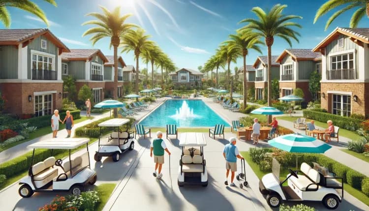 These 55+ Communities Feel Like Resorts — But You’ll Be Shocked by the Price