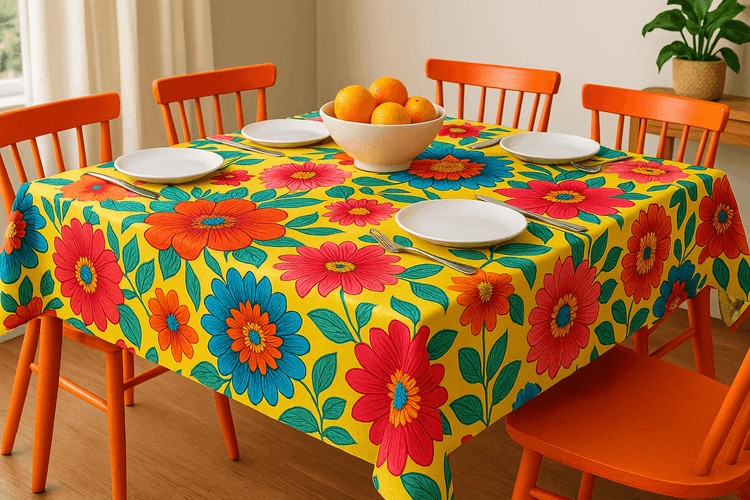 Outdated Tablecloths Are Out! See the Latest Styles