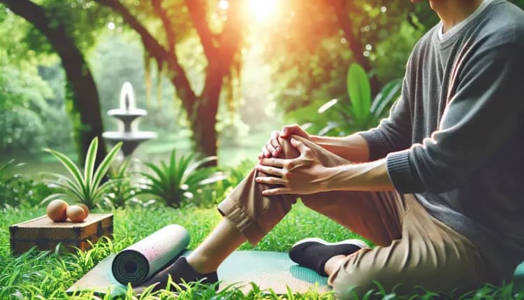 Discover 7 Natural Ways to Relieve Knee Pain