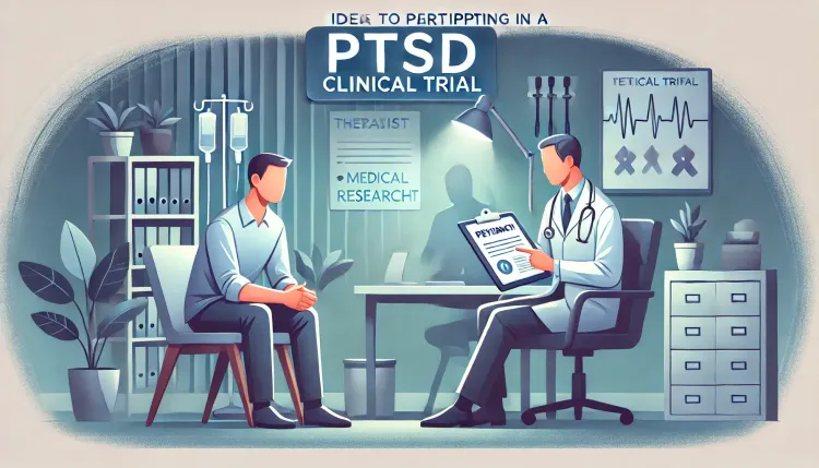 How You Can Get Paid Up to 4 Figures to Participate in a PTSD Clinical Trial