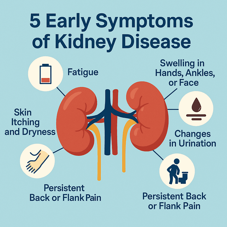The First 5 Symptoms of Kidney Disease You Should Never Ignore