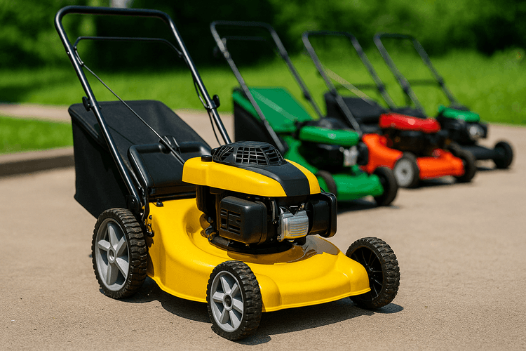 Unsold Lawn Mowers — Find Out Where to Look