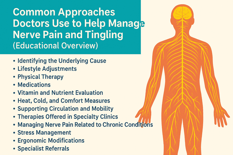 Best Ways Doctors Are Managing Nerve Pain and Tingling