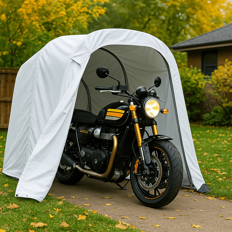 Smart Motorcycle Storage: Protect Your Bike Year-Round