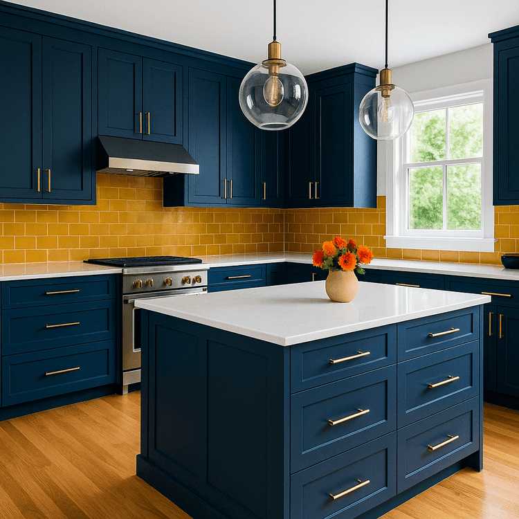 Why Homeowners Are Ditching White Kitchen Cabinets For This Bold Choice