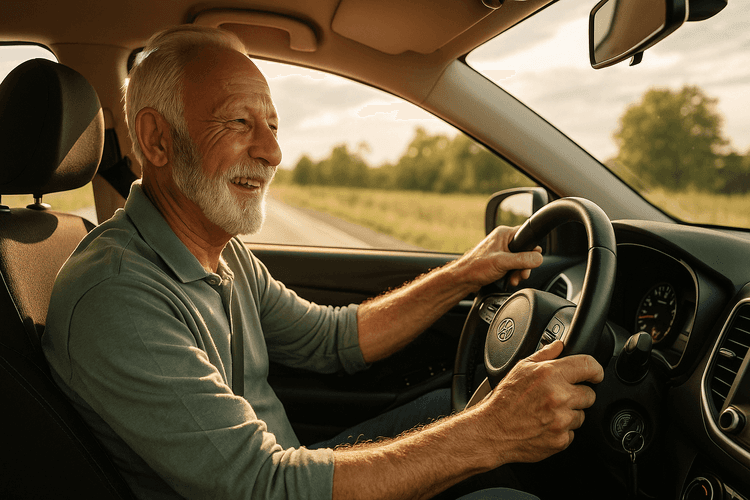 Driver Jobs for Seniors in 2025 — Flexible, Social, and Rewarding Work