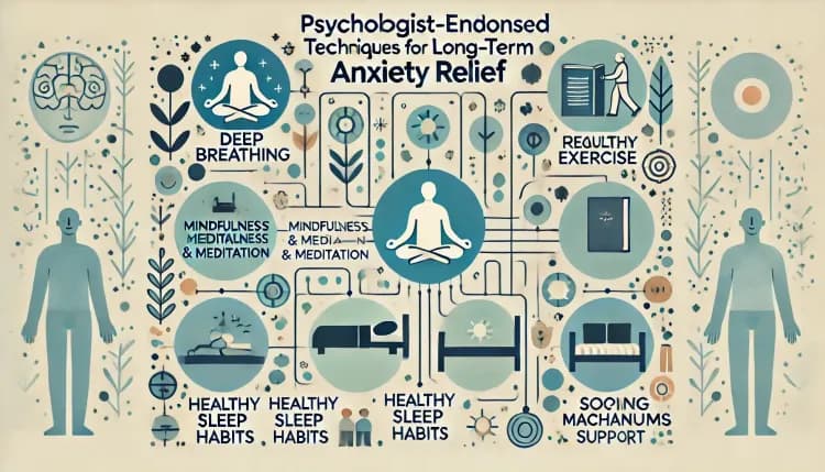 Psychologist-Endorsed Techniques for Long-Term Anxiety Relief