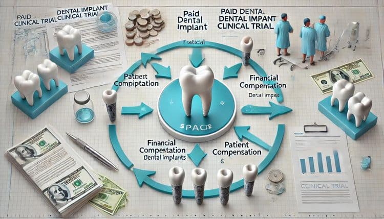 Paid Dental Implant Clinical Trials