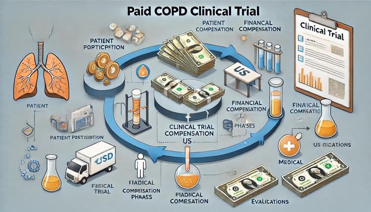 How to Participate in High-Paying COPD Clinical Trials (Read Below)