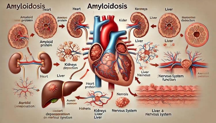 The First Signs of Amyloidosis in Seniors - Doctors Need You To Know This List