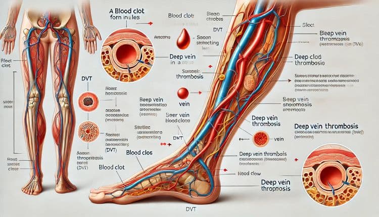 Early Signs of Blood Clots In The Legs: What You Need to Know (See List Below)