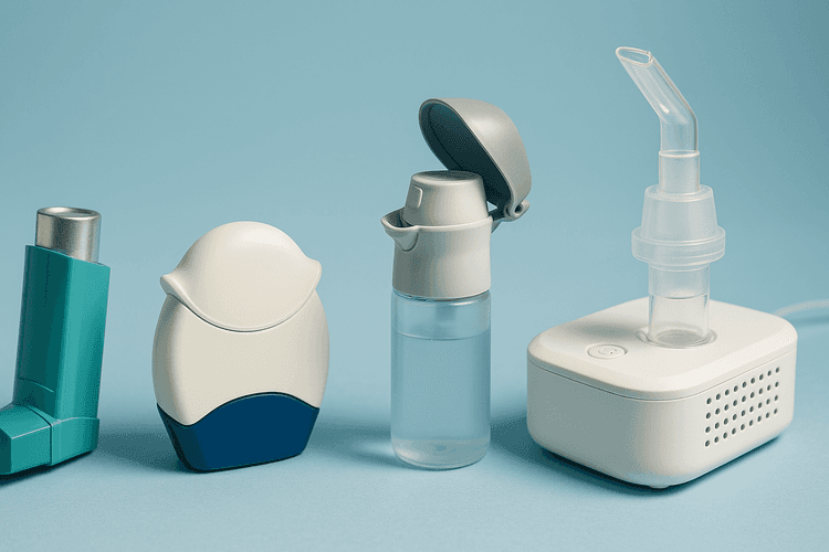 MAY BE THE BEST INHALERS AND NEBULIZERS TO REVERSE COPD