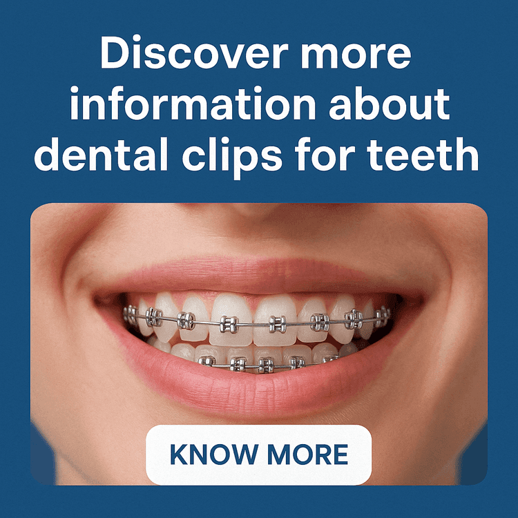 Discover more information about dental clips for teeth