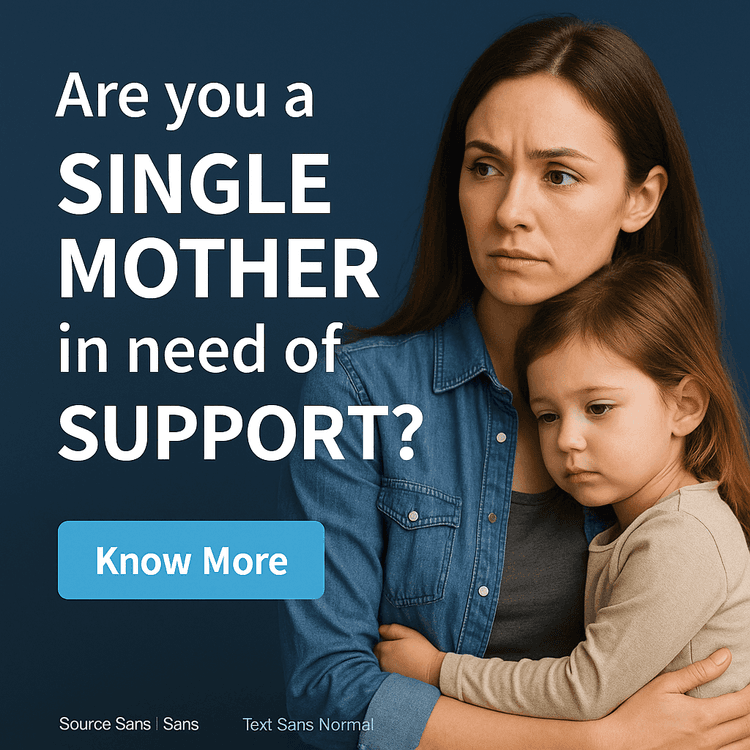 Are You a Single Mother in Need of Support?
