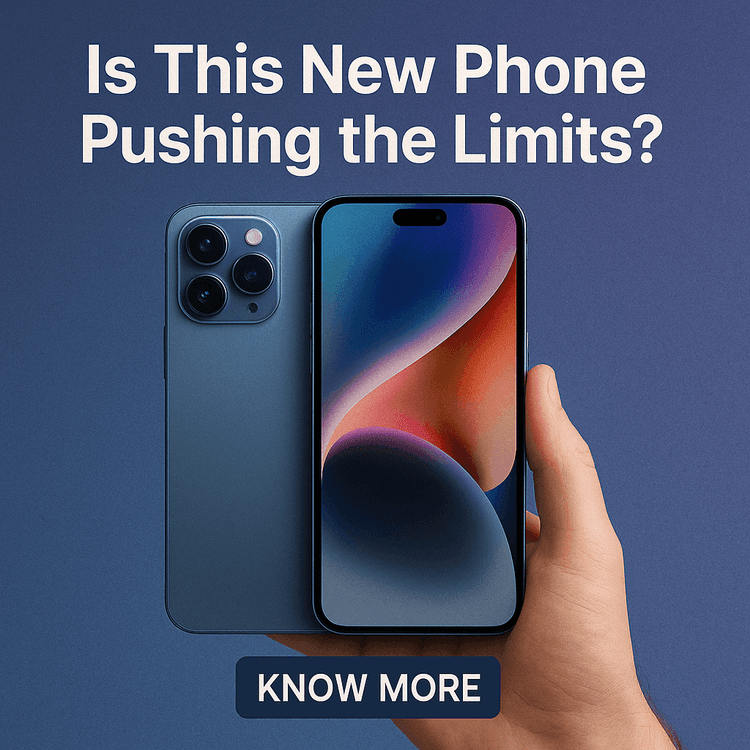 Is This New Phone Pushing the Limits?