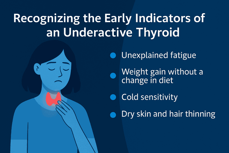 Recognizing the Early Indicators of an Underactive Thyroid