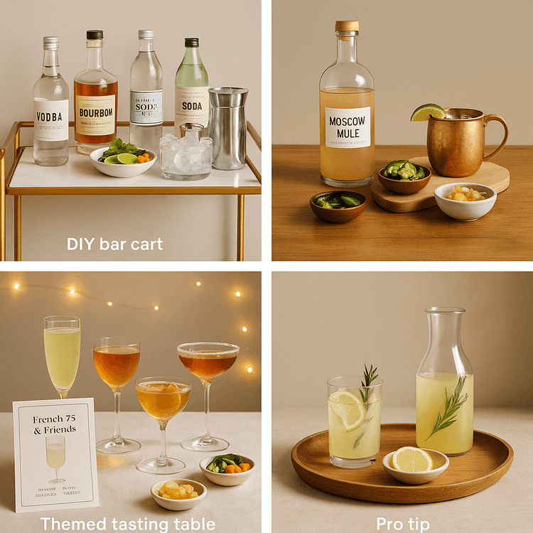 🥂 These Easy Cocktail Setups Will Make You Host of the Year