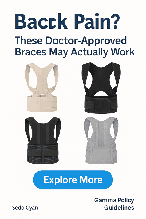 Back Pain? These Doctor-Approved Braces May Actually Work
