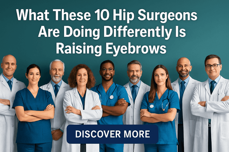 This May Be 10 of America’s Top Hip Surgeons