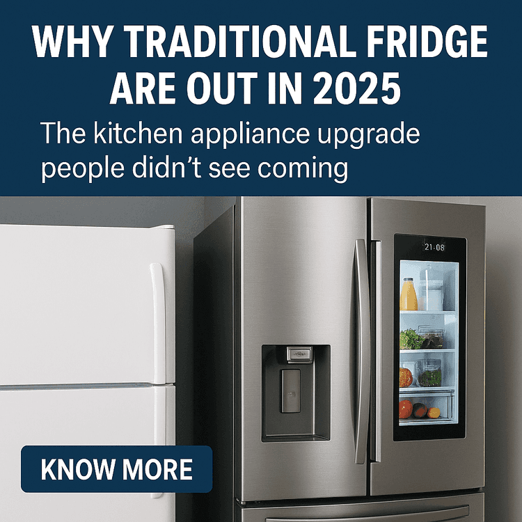 Why Traditional Fridges Are Out In 2025