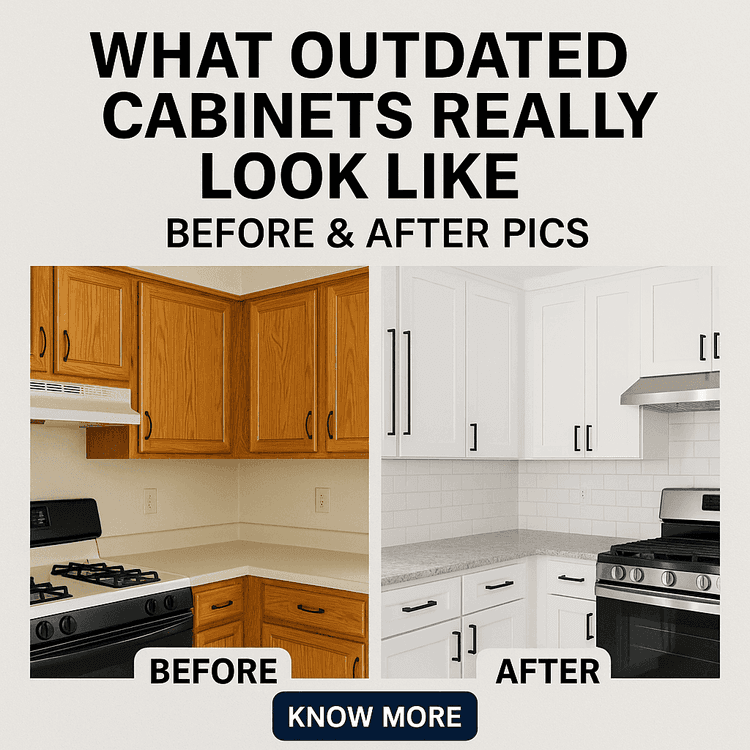 What Outdated Cabinets Really Look Like (Before & After Pics)