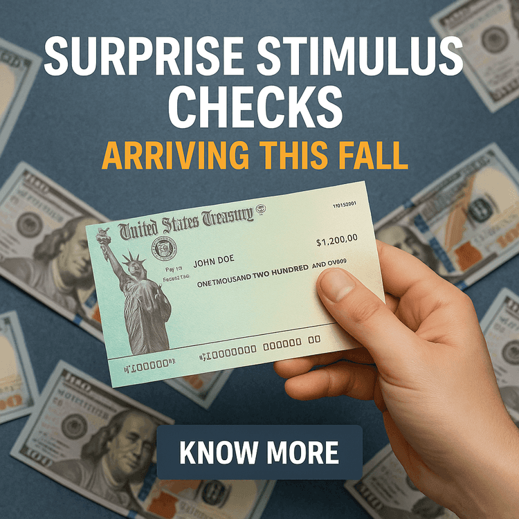 Fall 2025: Five States Roll Out One-Time Stimulus Checks — Are You Eligible?