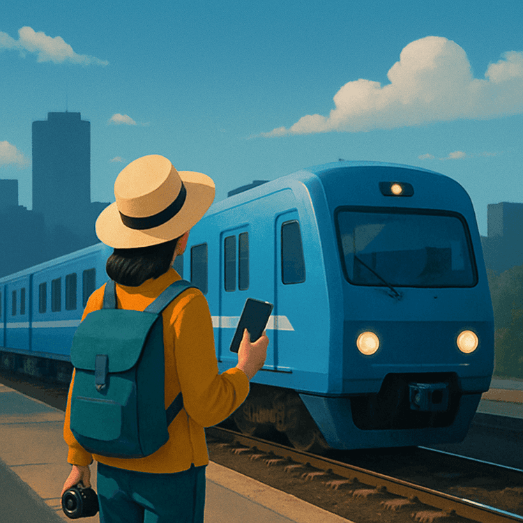 Exploring Your City with Local Train Trips: Rediscover the Familiar