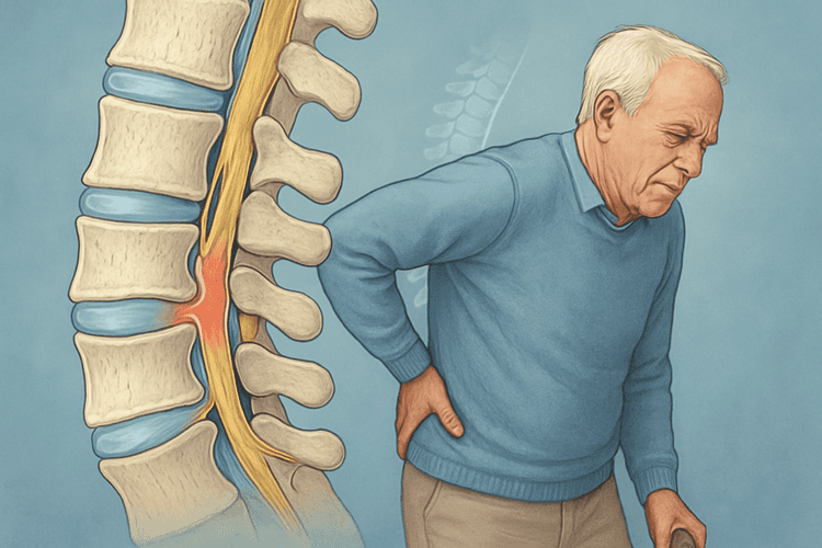 Spinal Stenosis in Elderly: Understanding Symptoms and Relief Options