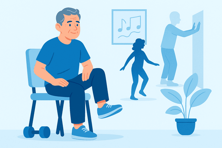 🧠 Staying Active: Parkinson’s-Friendly Exercises That Actually Work
