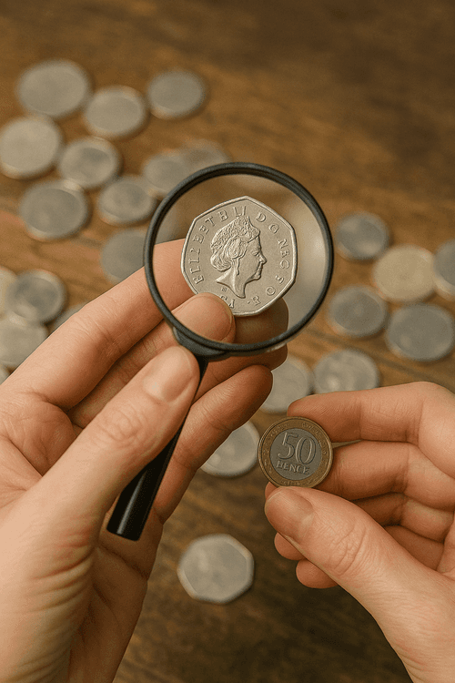 Discover How To Identify A Valuable Coin At Home