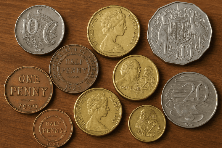 Explore Rare Australian Coins Worth Money In 2025