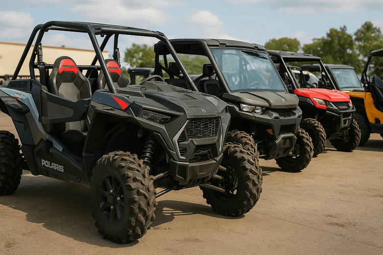 Typical Repossessed Side-By-Side UTV Prices - How To Find The Best Prices In The US