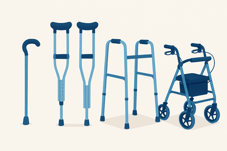 Explore Different Options for Walking Aids