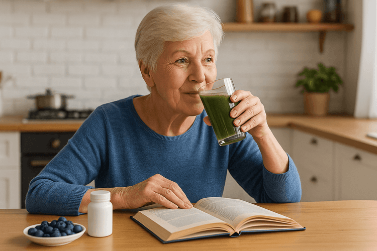 Discover the “Secret Juice” for Sharper Senior Minds