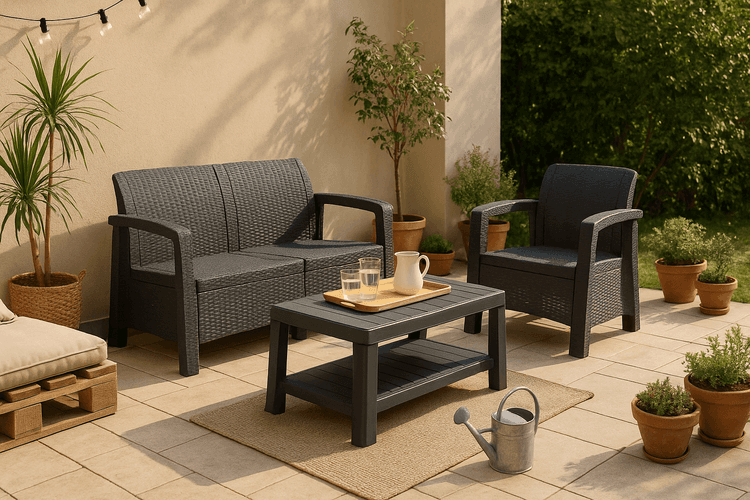 🌿 Mobili da Giardino Economici: Soluzioni Intelligenti per Trasformare lo Spazio Esterno