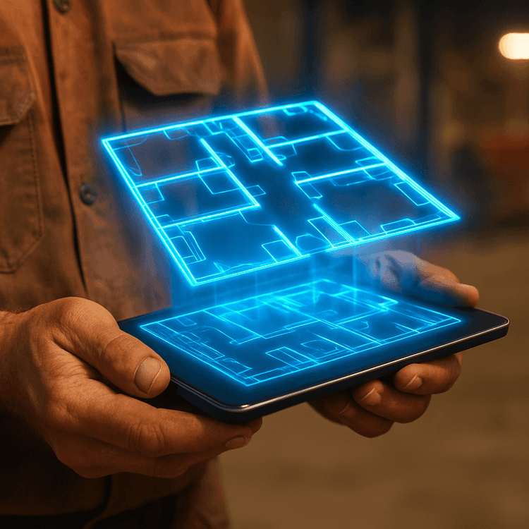 Custom digital construction software