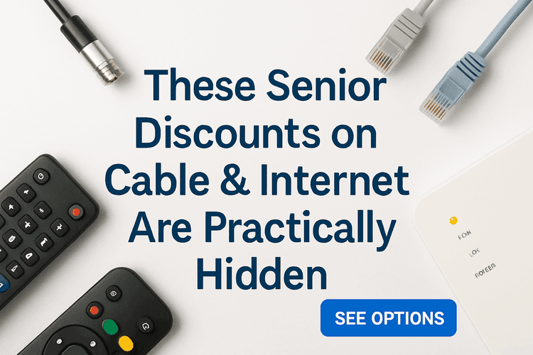 These Senior Discounts on Cable & Internet Are Practically Hidden