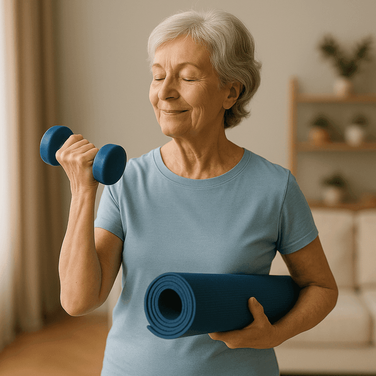 🧠Move Better: Real Exercises That Help With Parkinson’s Mobility