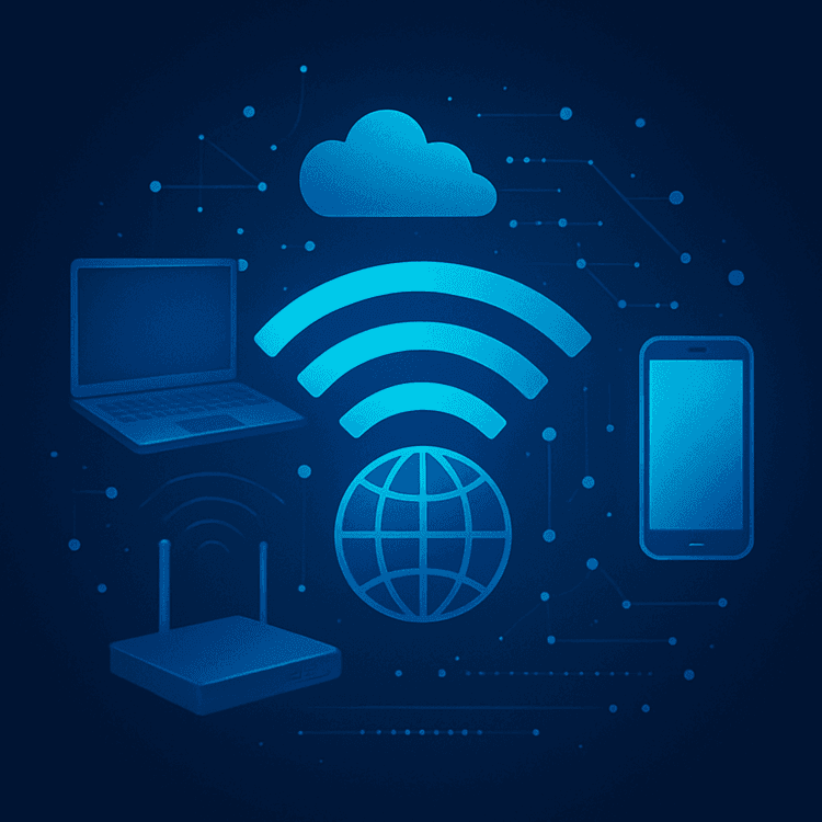 🌐 Internet Inalámbrico: La Red Silenciosa Que Mantiene Todo Conectado