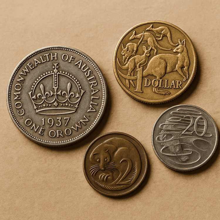 See Which Australian Coins Collectors Are Talking About in 2025